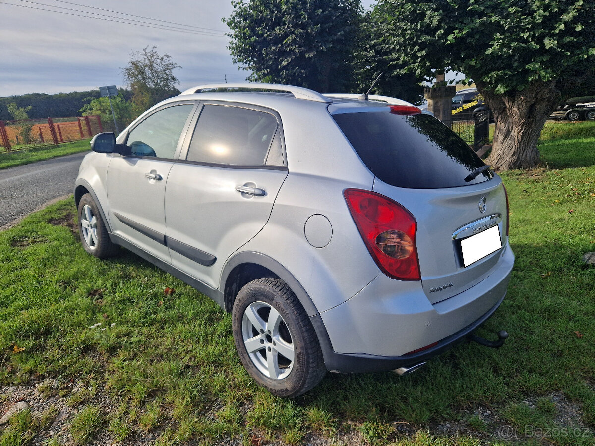 SsangYong Korando 2.0 XDi - 2012 4x4 závěs 2t - 5