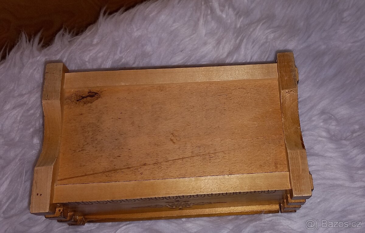 Starožitná truhla - 5