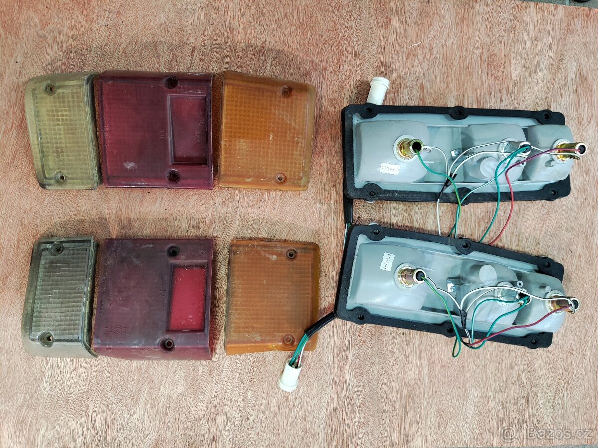 Díly Nissan Patrol W160 SD33T