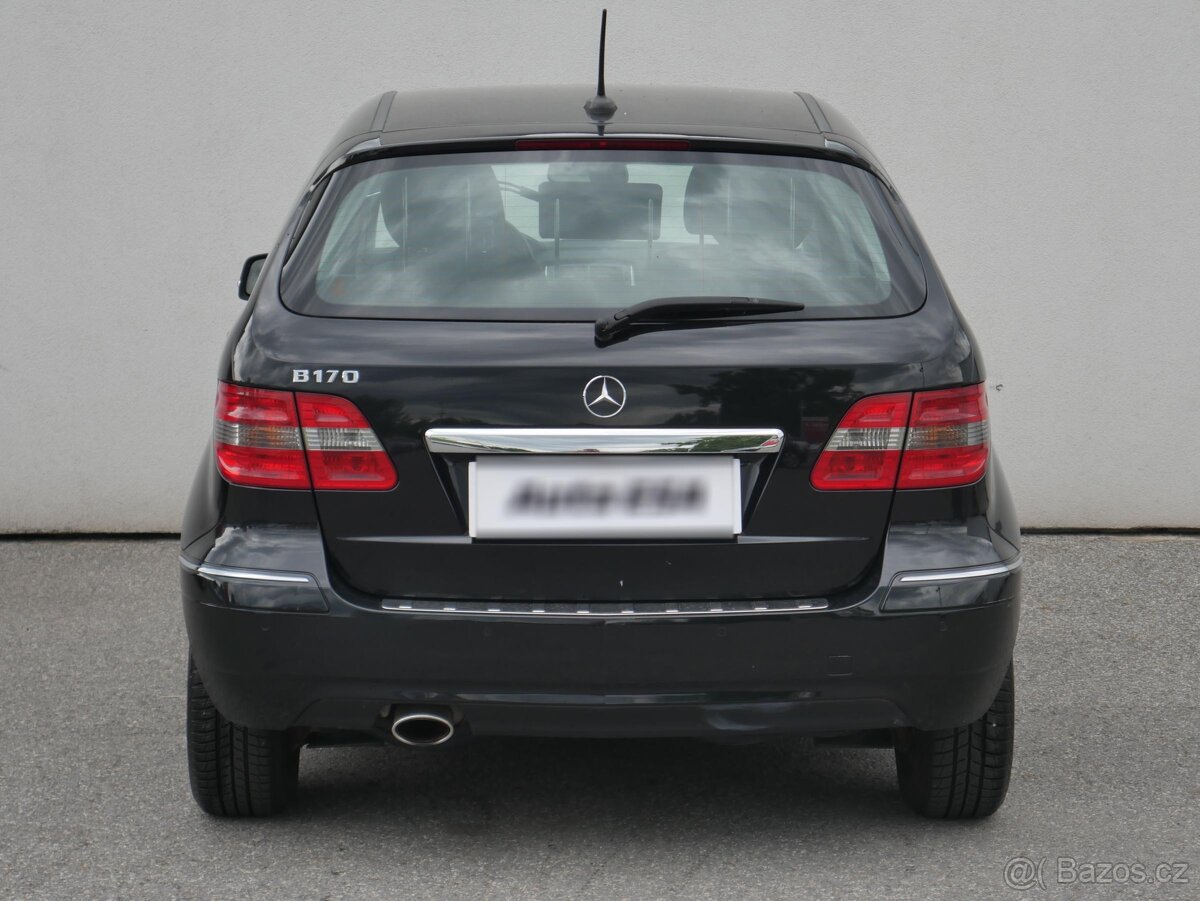 Mercedes-Benz Třída B 1.7 i , 85 kW benzín, 2009 - 5