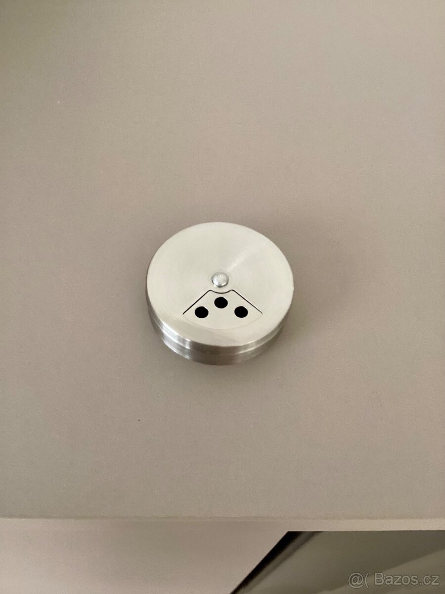 Kořenky nerezové skleněné - 5