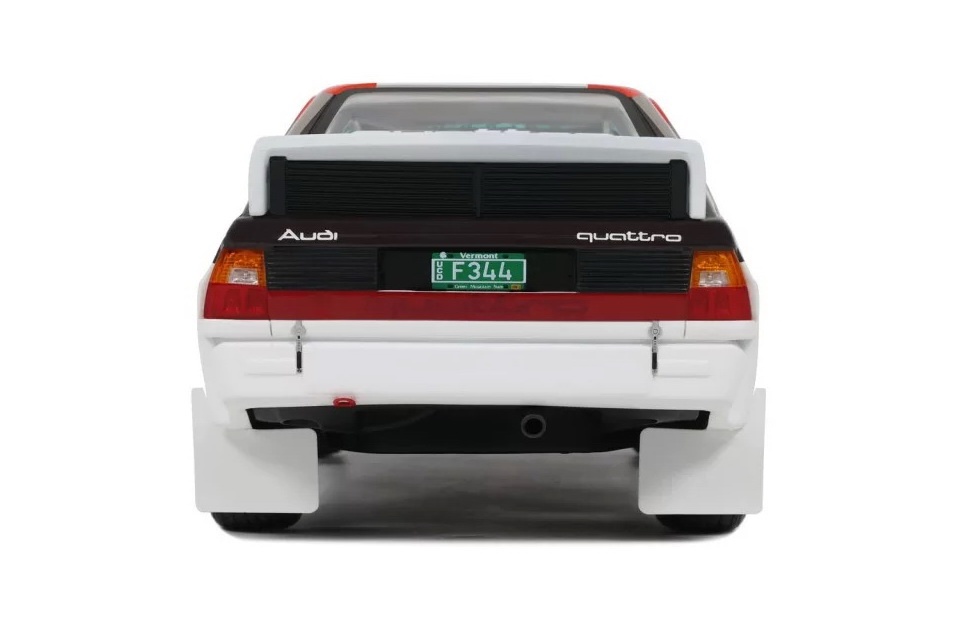 Audi Sport Quattro Olympus Rally 1986 1:18 OttoMobile - 5