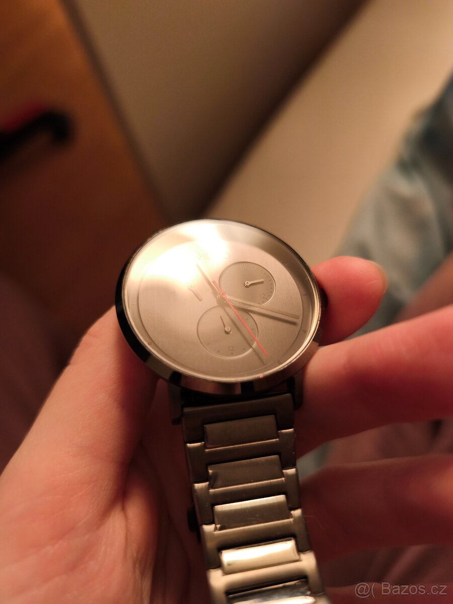 HUGO by Hugo Boss – ocelové hodinky, extra článek řemínku - 5