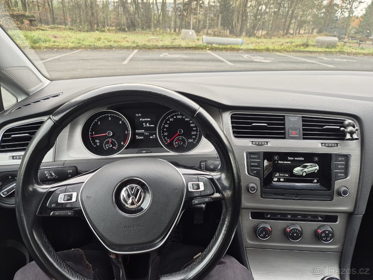 VW Golf 7 - 5