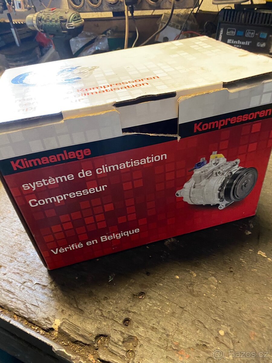 Klimakompresor nový - 5
