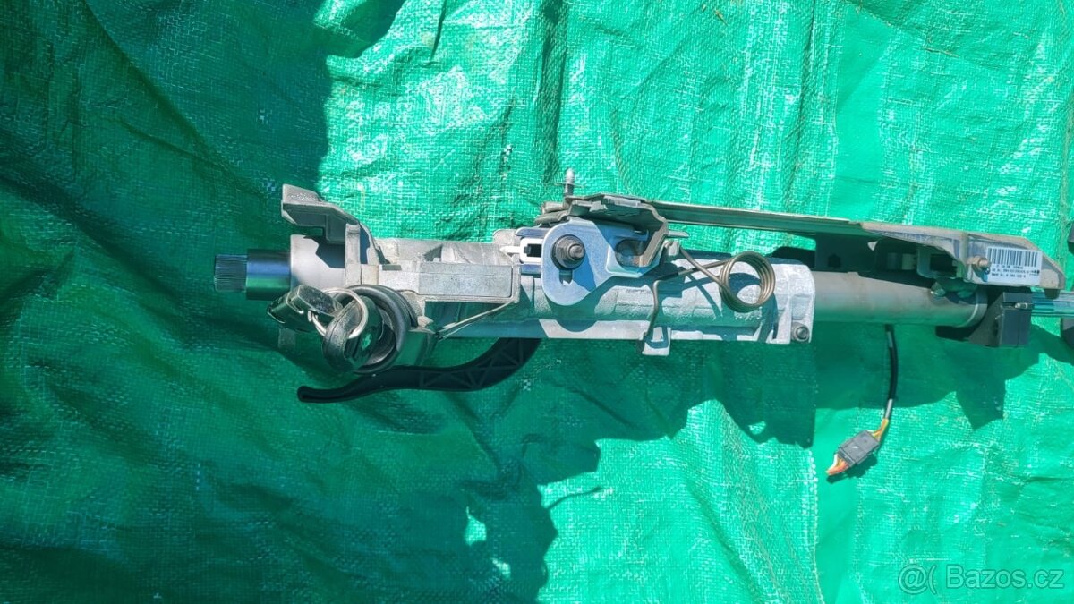 BMW X3 E83, SLOUPEK ŘÍZENÍ, SPÍNAČ ZAPALOVÁNÍ, KLÍČ - 5