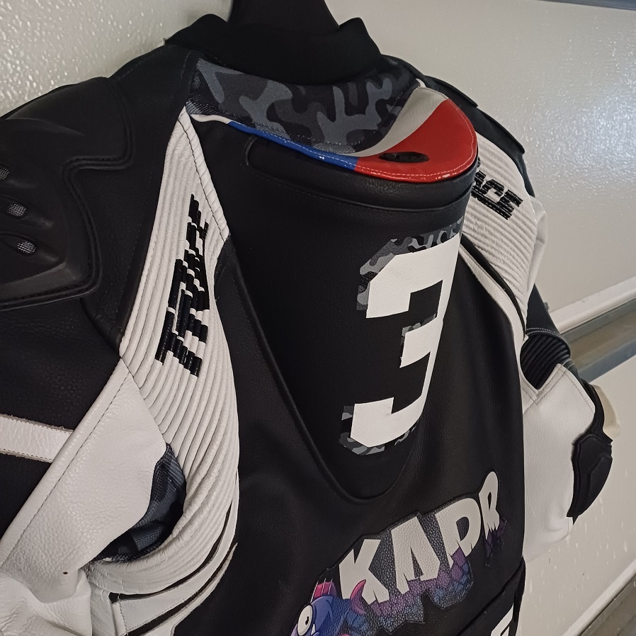 Kožená bunda TTRace / FLM - 60 - 5