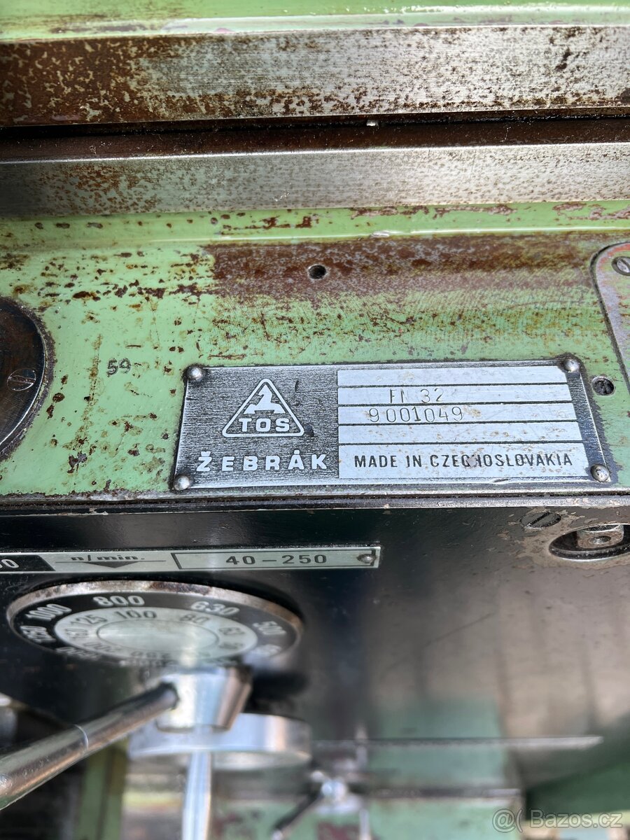 Frezka TOS FN 32 - 5