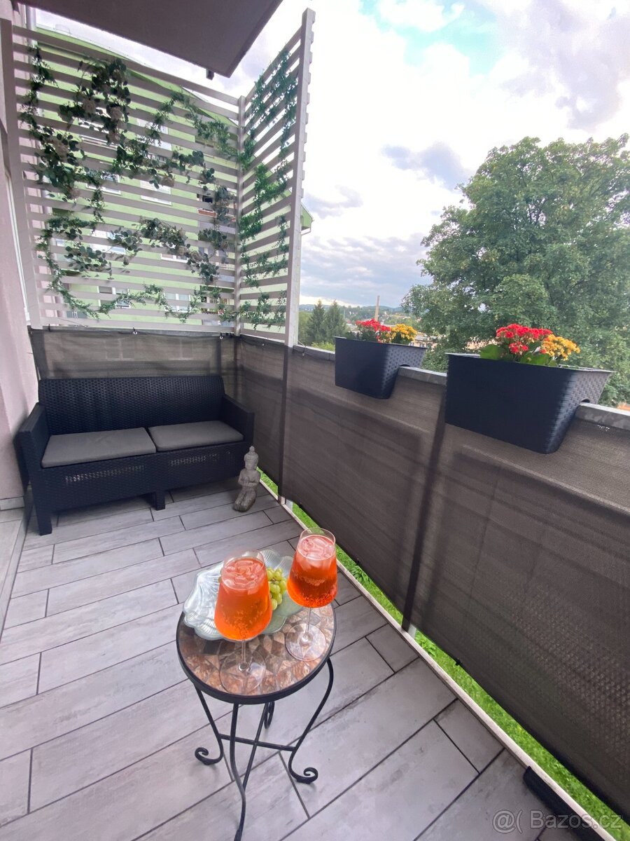 Prodej bytu 3+1(OV), 2 terasy, garáž + stání, Liberec - 5