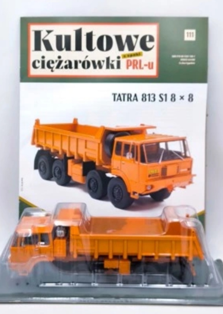 Tatra 813 8x8 S1 1:43 Deagostini - 5
