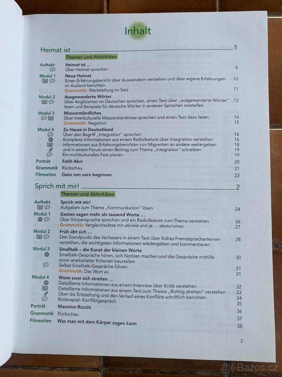 Aspekte Lehrbuch 2 - 5