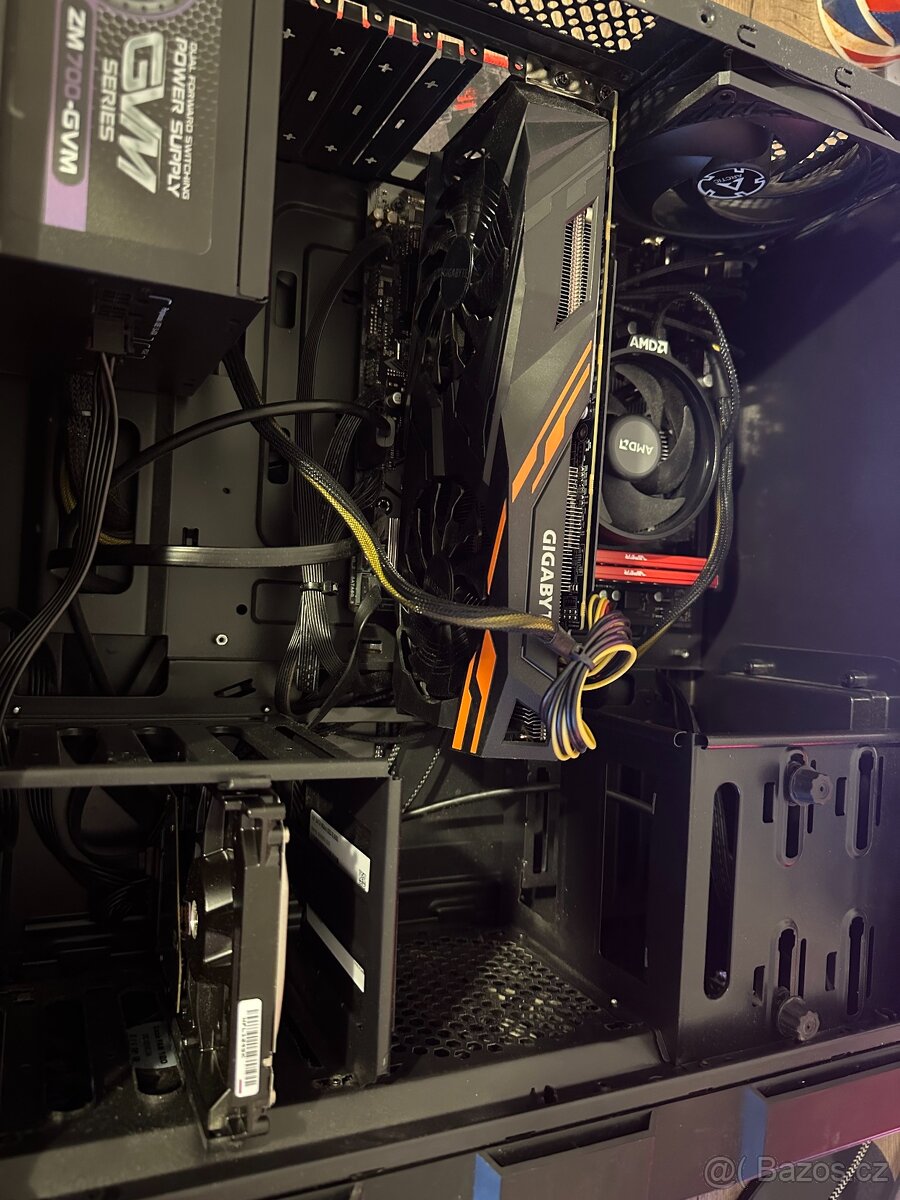 Herní PC Komplet: Ryzen 5, Vega 64 8GB (Výkon nad RTX 3050), - 5