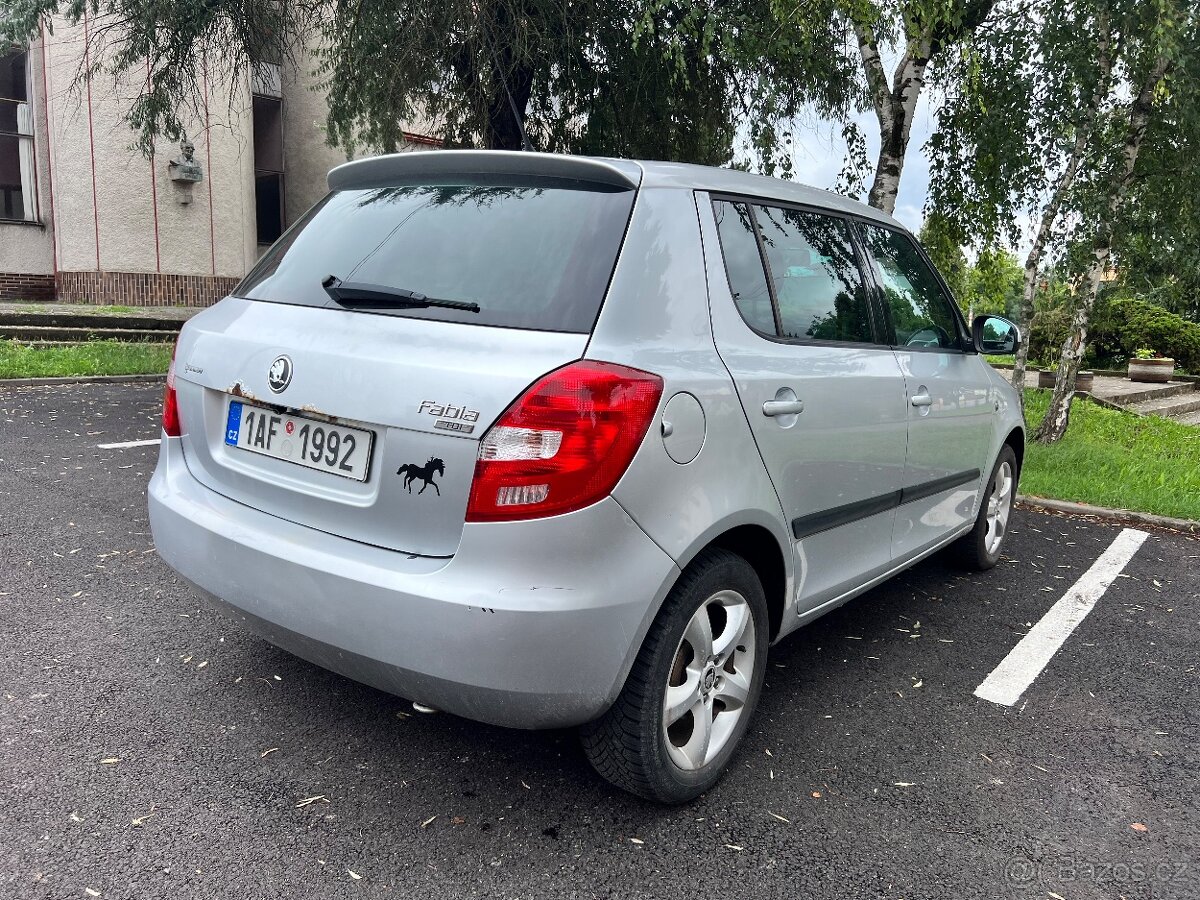 Skoda Fabia 2 1.4tdi 51kw sportline 5q manuál - 5