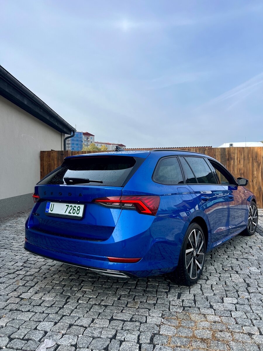 Škoda Octavia 4 2.0 TDI 110kw SPORTLINE manual 2022 - 5