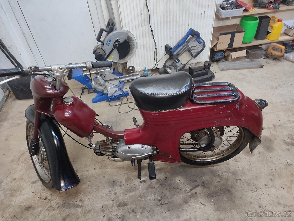 jawa 555 pionyr parez - 5