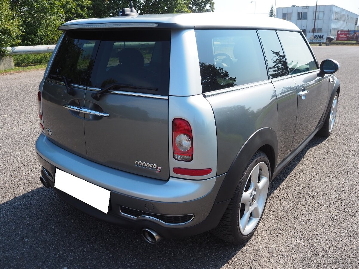 Mini Clubman S 1.6 Sport 128 KW, kůže, klima - 5