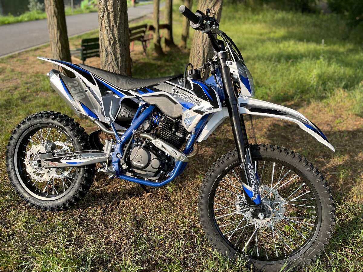 Pitbike Leramotors Killer 250ccm, modrá - 5