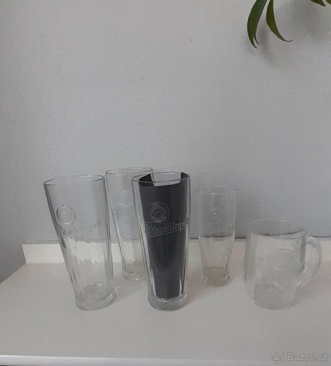 Dárkové, reklamní a výroční krýgly a sklenice na pivo - 5