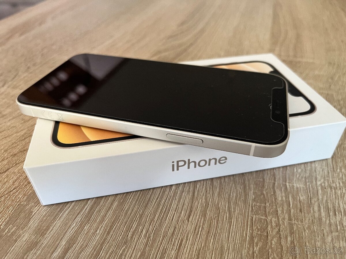 Apple Iphone 12 128Gb Bílý - 5
