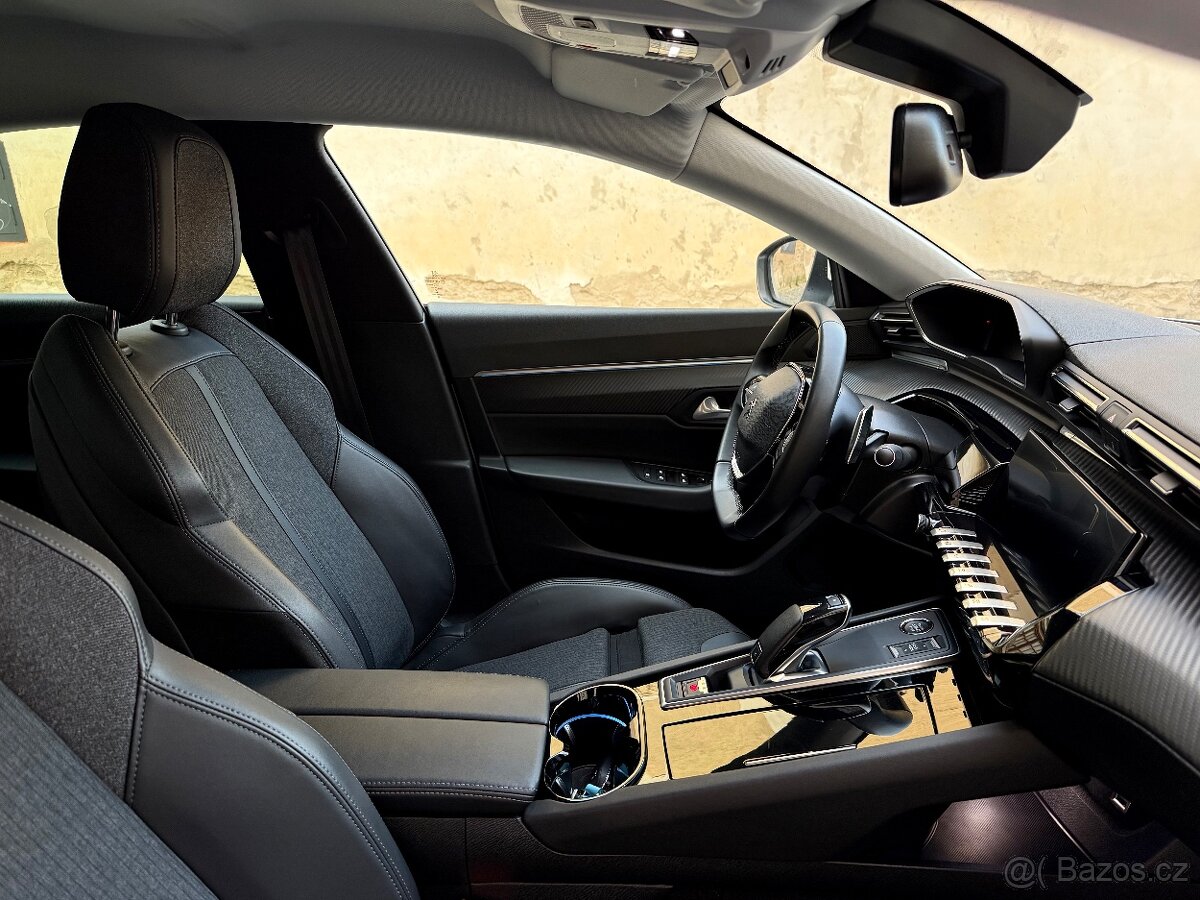 Peugeot 508 GT Line 1.6i 180k ČR DPH Full Led 8AT 38tkm - 5