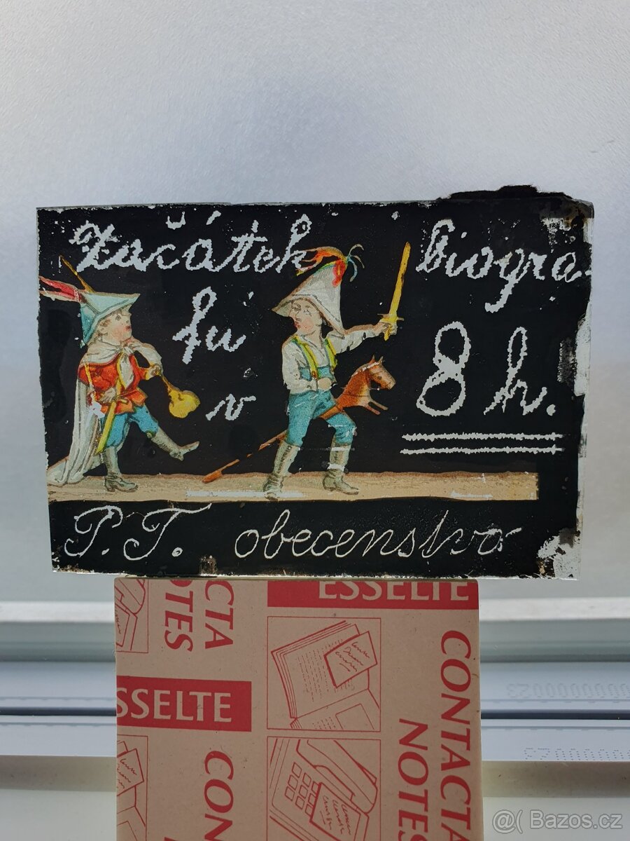 Obrázky na skle z počátku kinematografie - 5