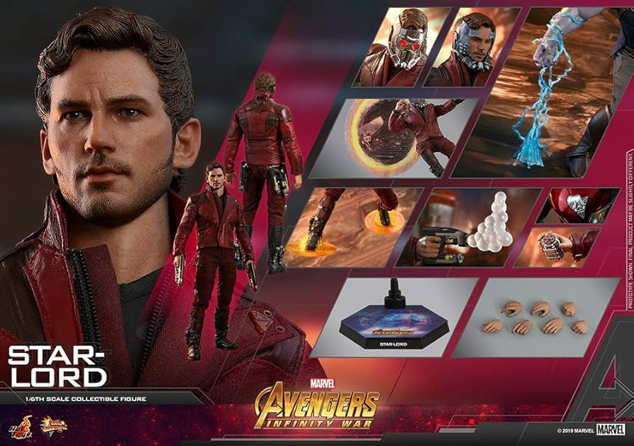 Star lord Hot toys 1/6 MMS539 - 5