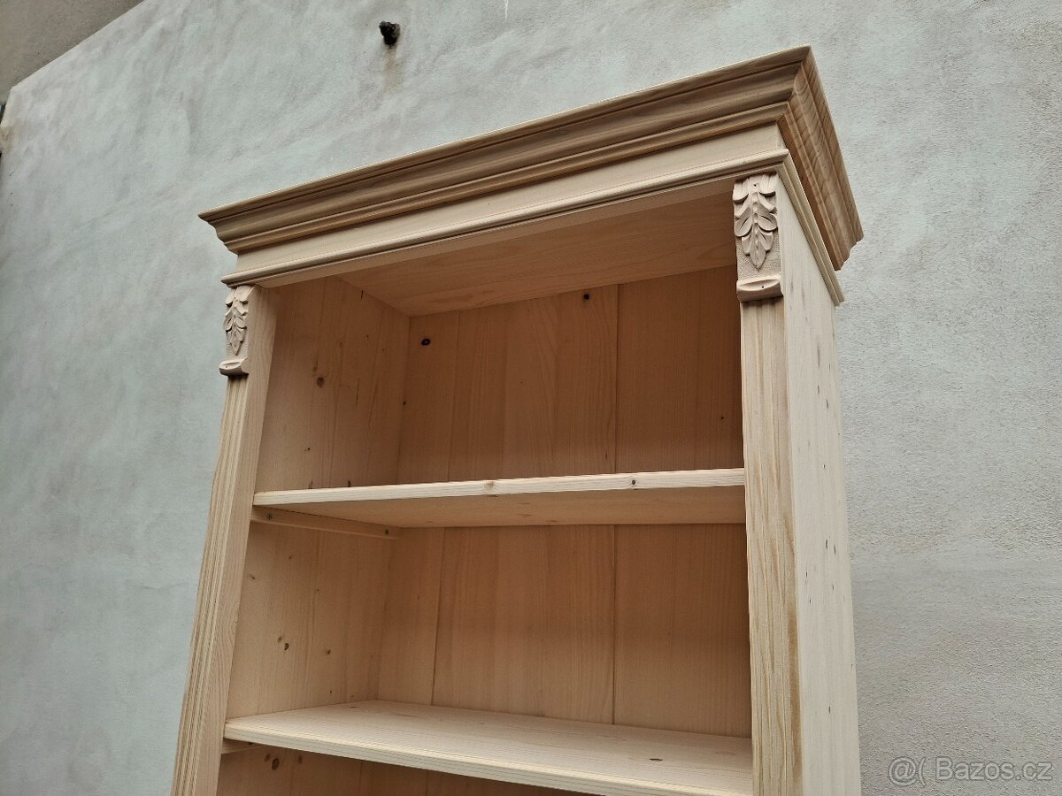 Smrková knihovna z masivu - 5