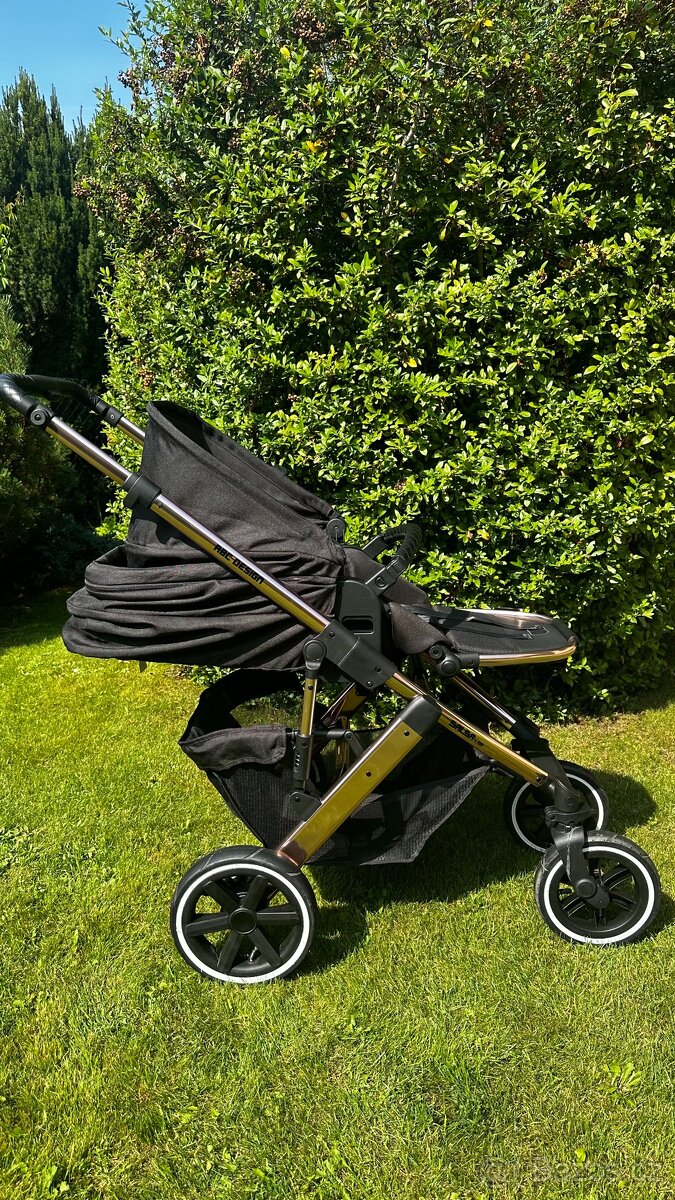 Kočárek ABC Design Salsa 4 Air Diamond Edition Rose gold - 5