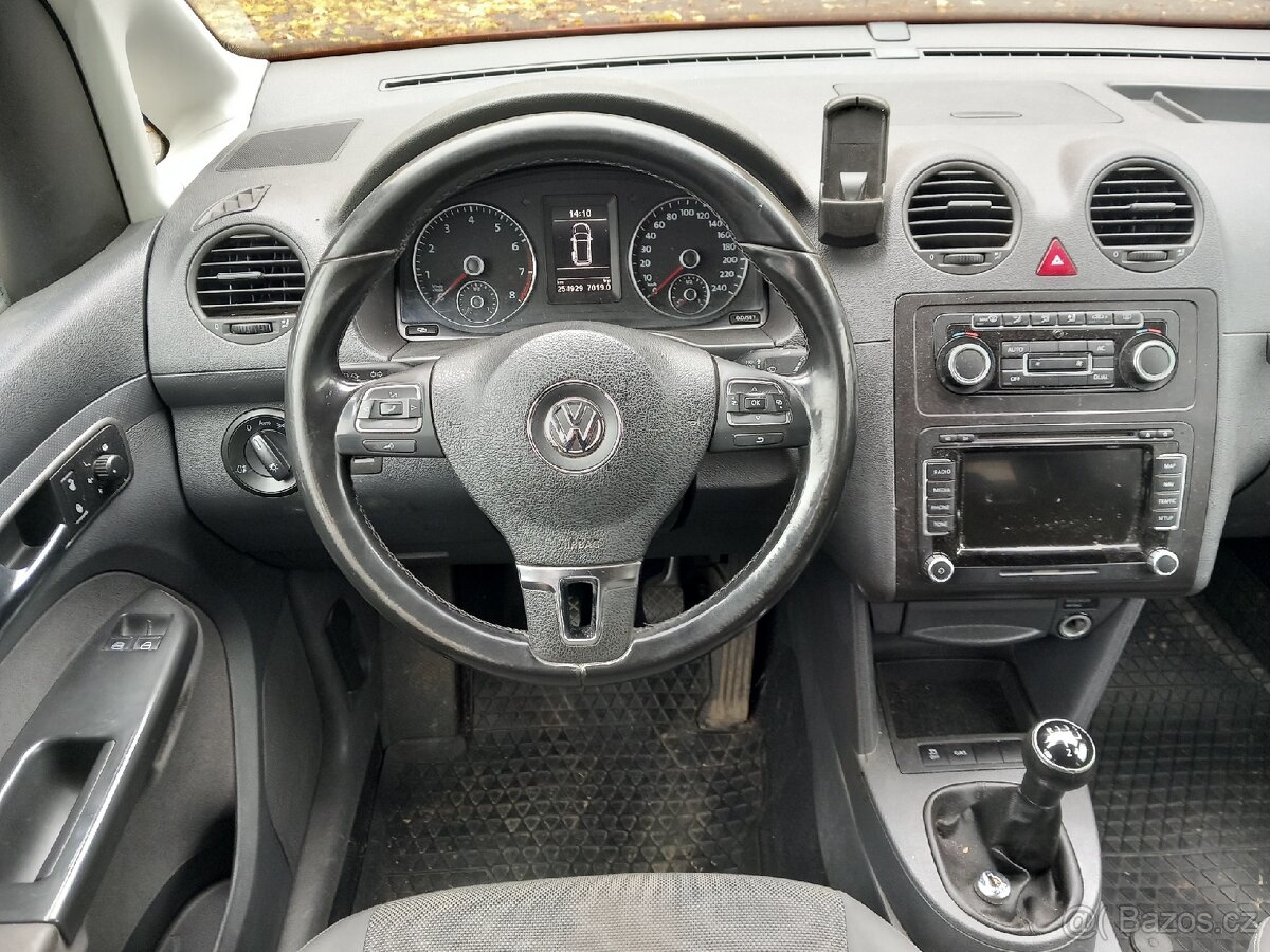 VW CADDY 1,6 benzí + LPG - 5