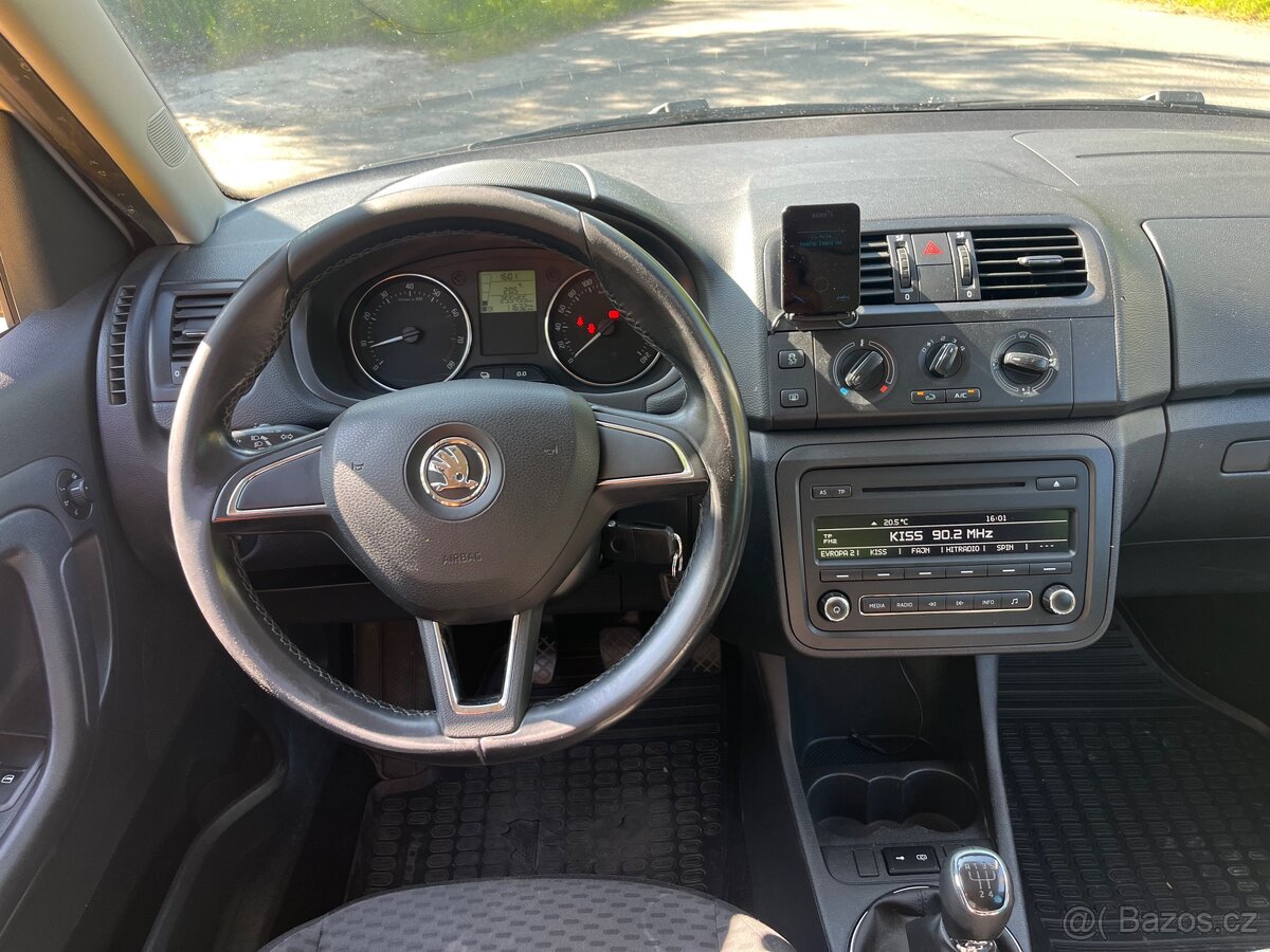 Škoda Roomster 1.2tsi 4valec 2015 - 5