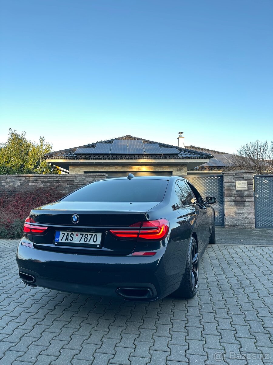 BMW 750i G11 xDrive/B&W/LASER - 5