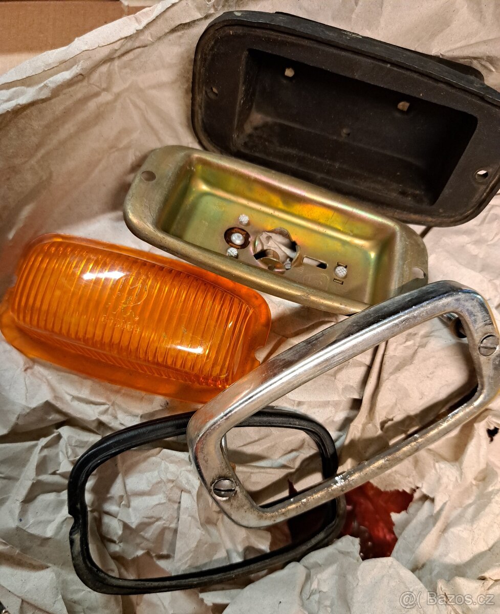 Blinkre, smerovky, Trabant top original DDR - 5