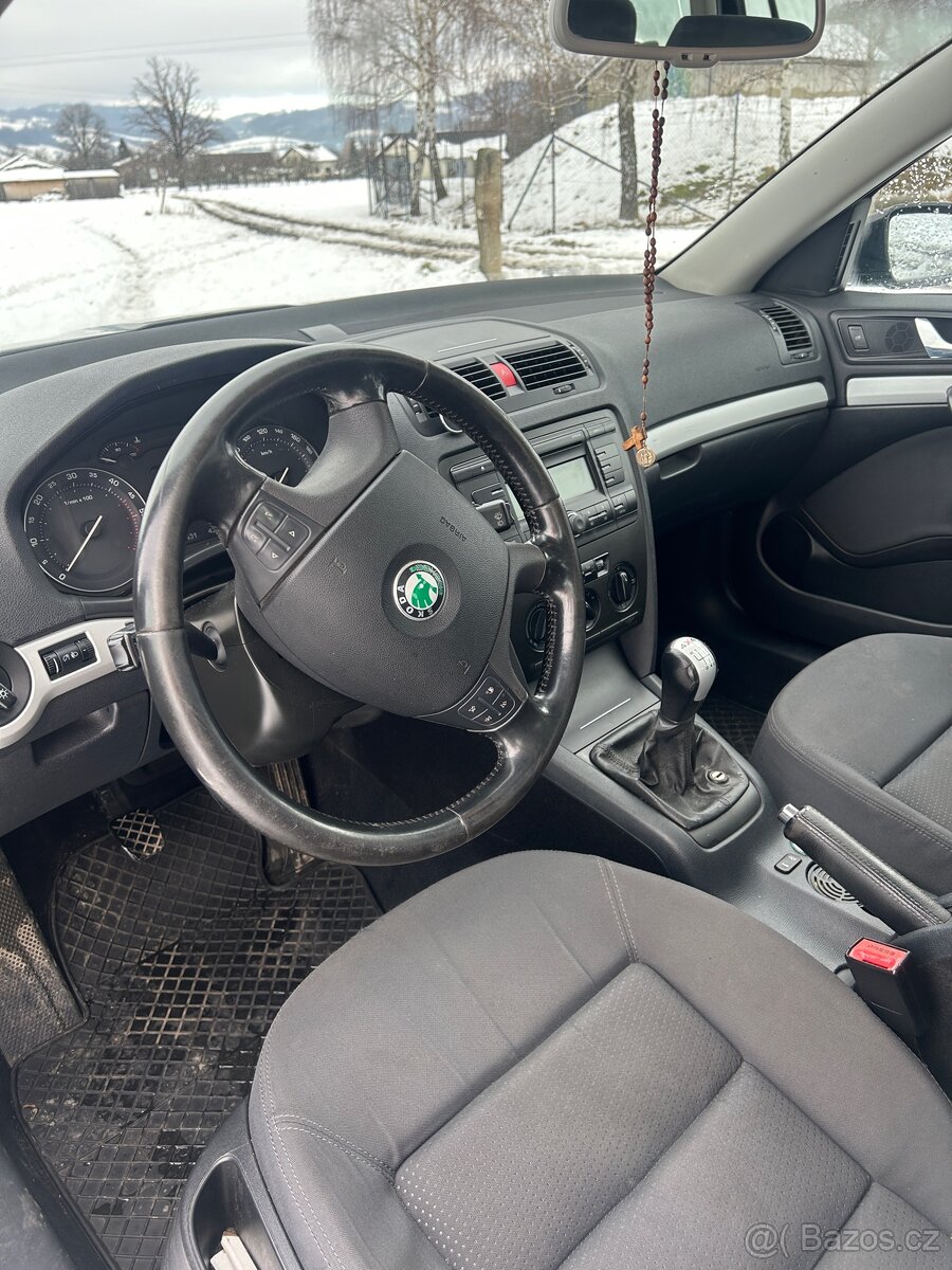 Škoda Octavia 1.9tdi 4x4 - 5