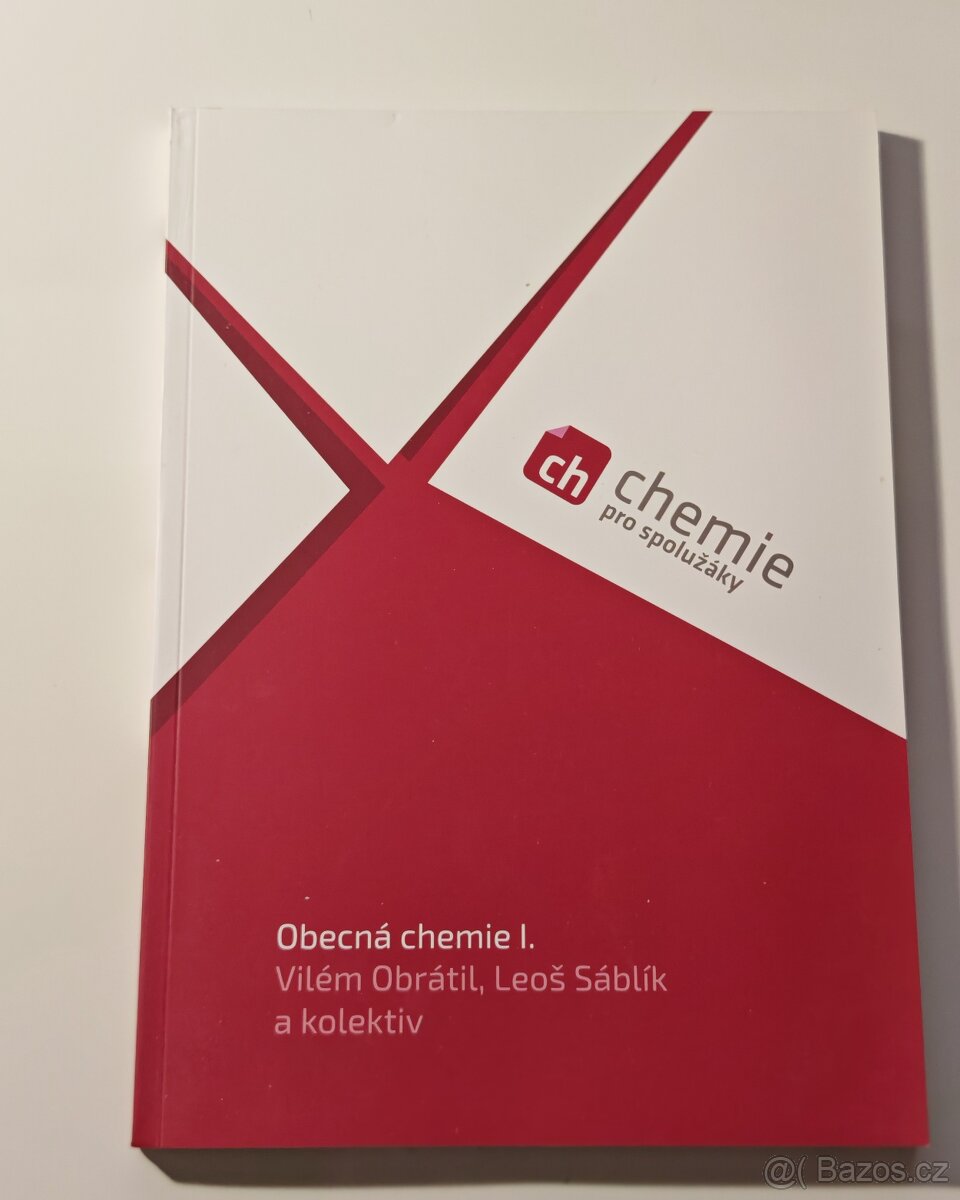 Sada 12 ks učebnic CHEMIE pro SŠ - Mareček, Honza - 5