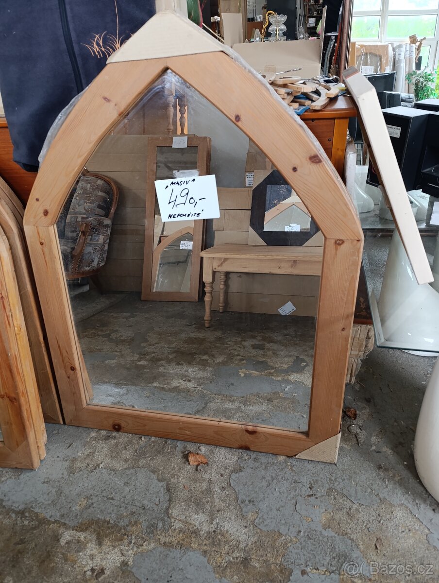 Nová masivní zrcadla. - 5