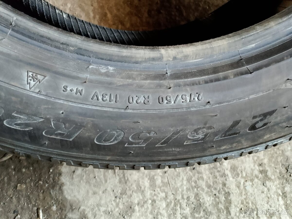 275/50/20 113v Pirelli - zimní pneu 2ks - 5