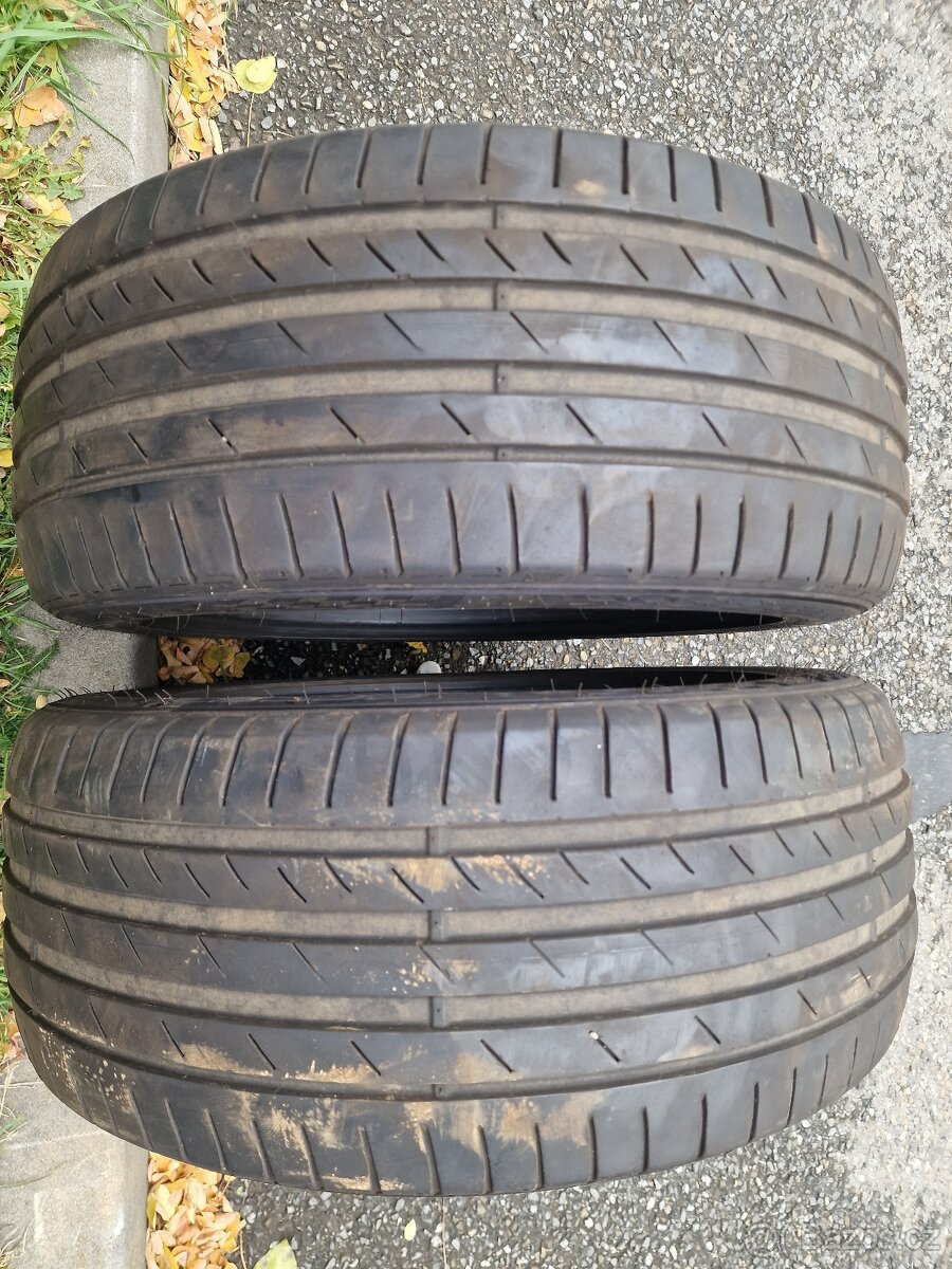 Prodám pneu KUMHO 245/45/18 ZRF - 5