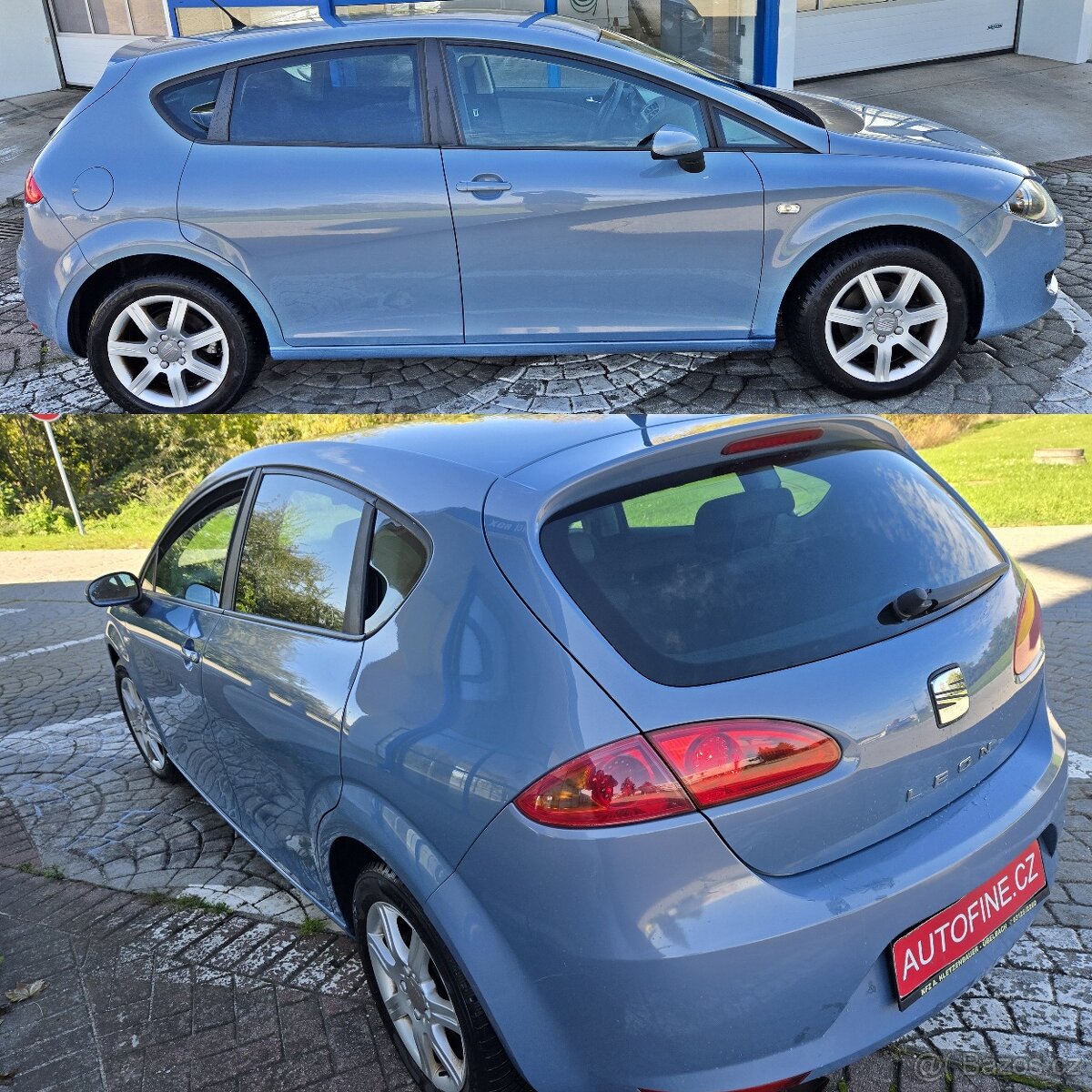 SEAT LEON 1,4 16v KLIMA, PARKSYSTEM, ALU , TEMPOMAT - 5