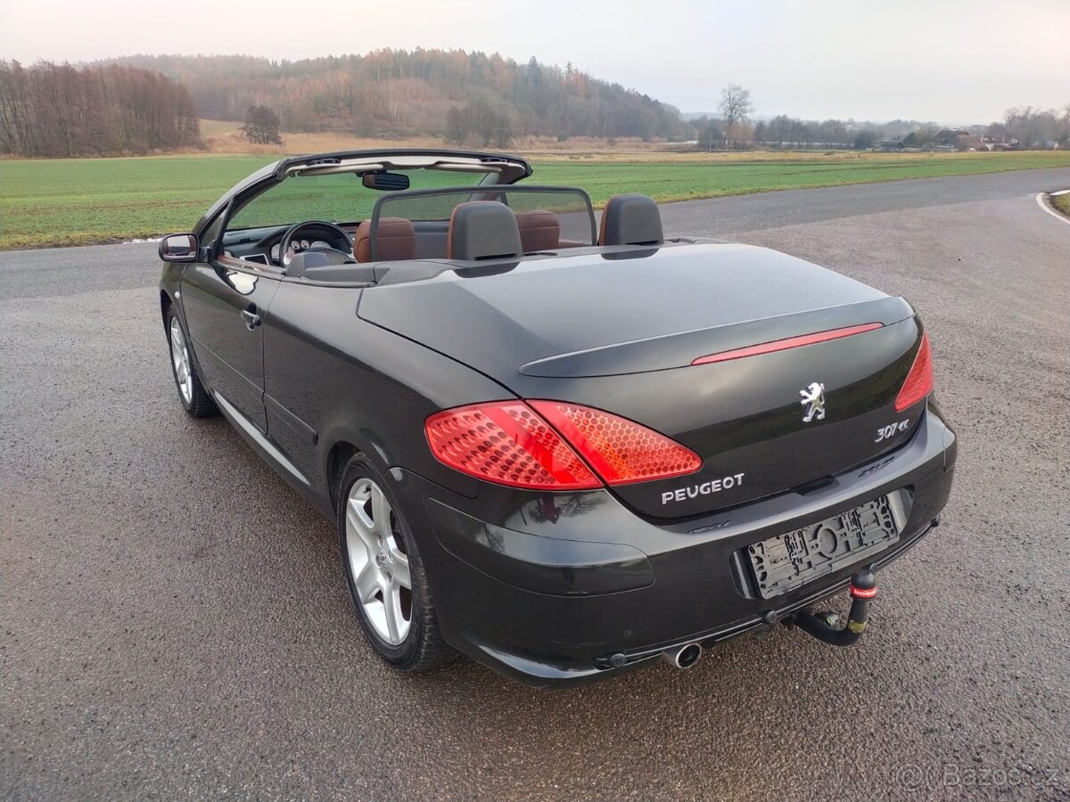 Peugeot 307cc 2.0 16v 103kw TOP, nová STK - 5