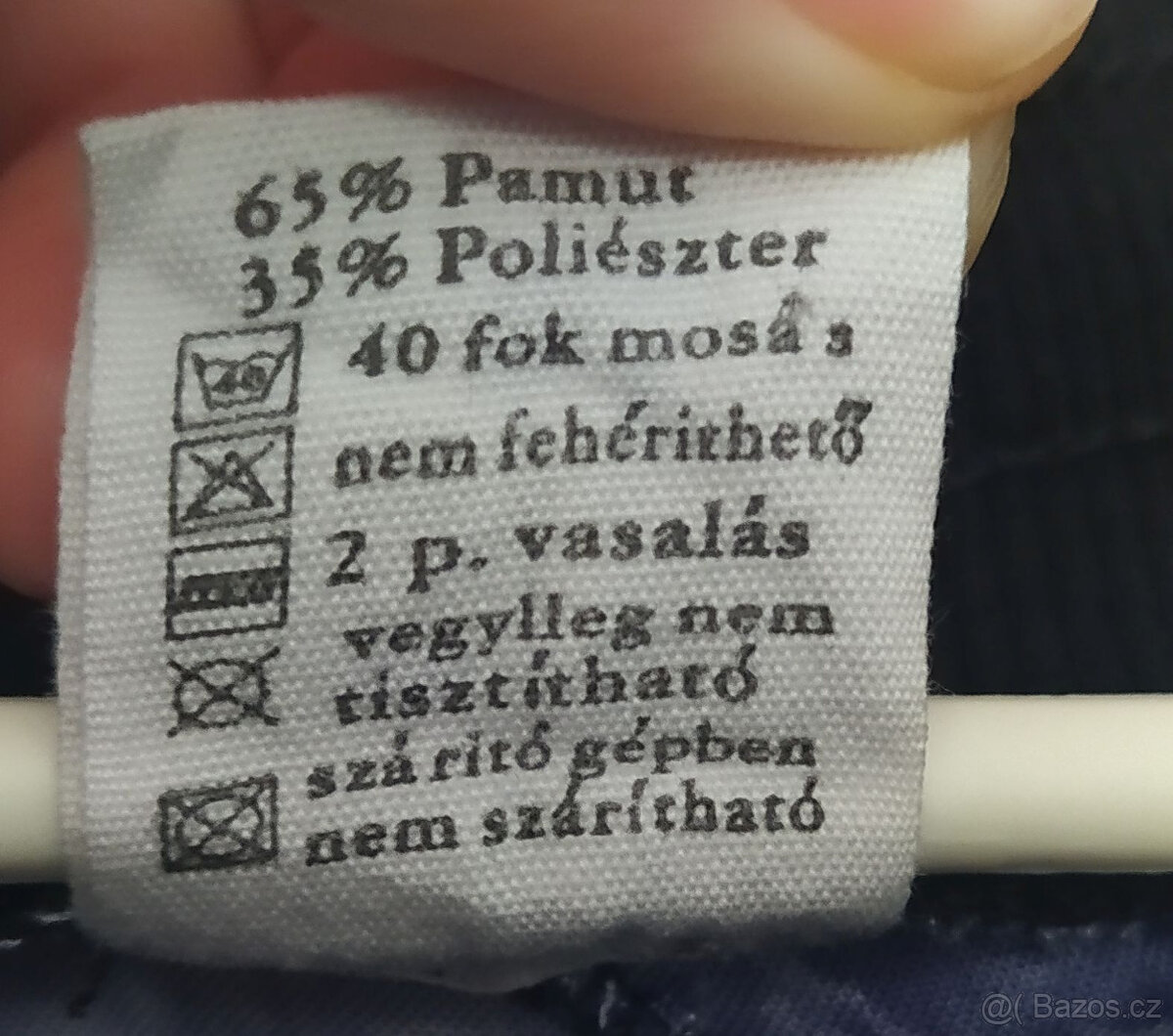 PRODÁM MODRÉ BATIKOVANÉ, LEHKÉ ŠORTKY POD KOLENA - 5