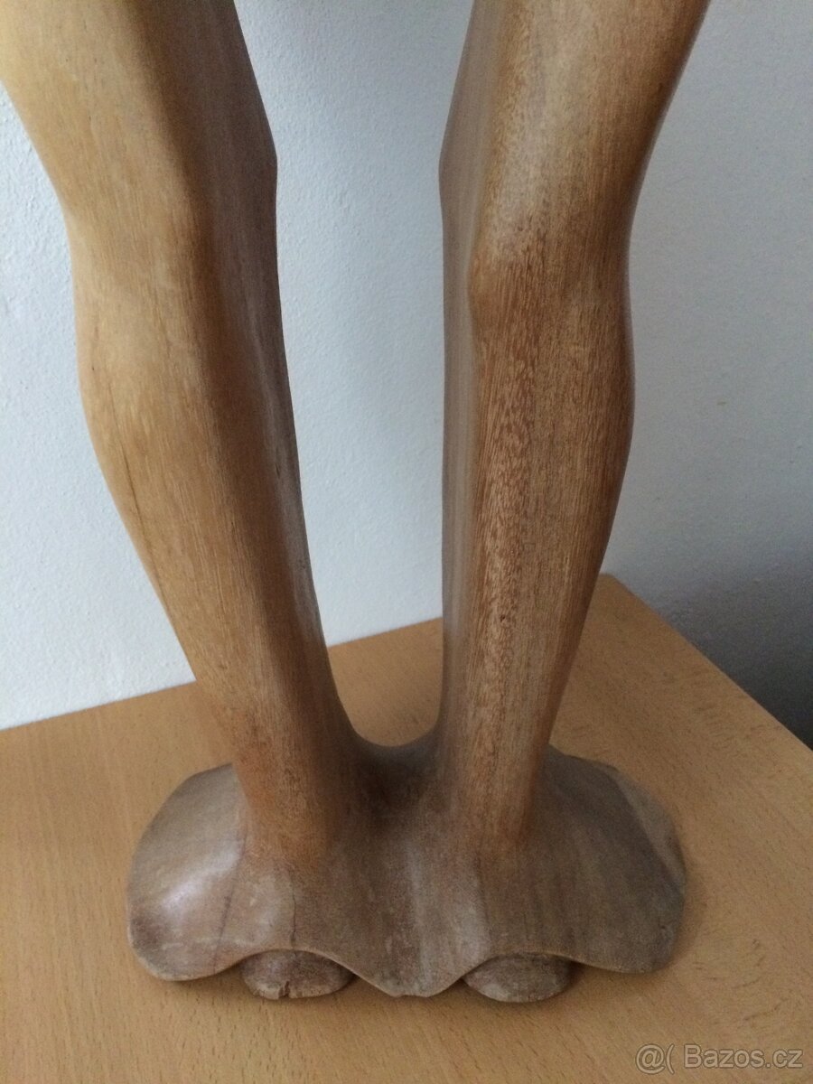 Nové dřevěné sousoší - sleva 60% - 5