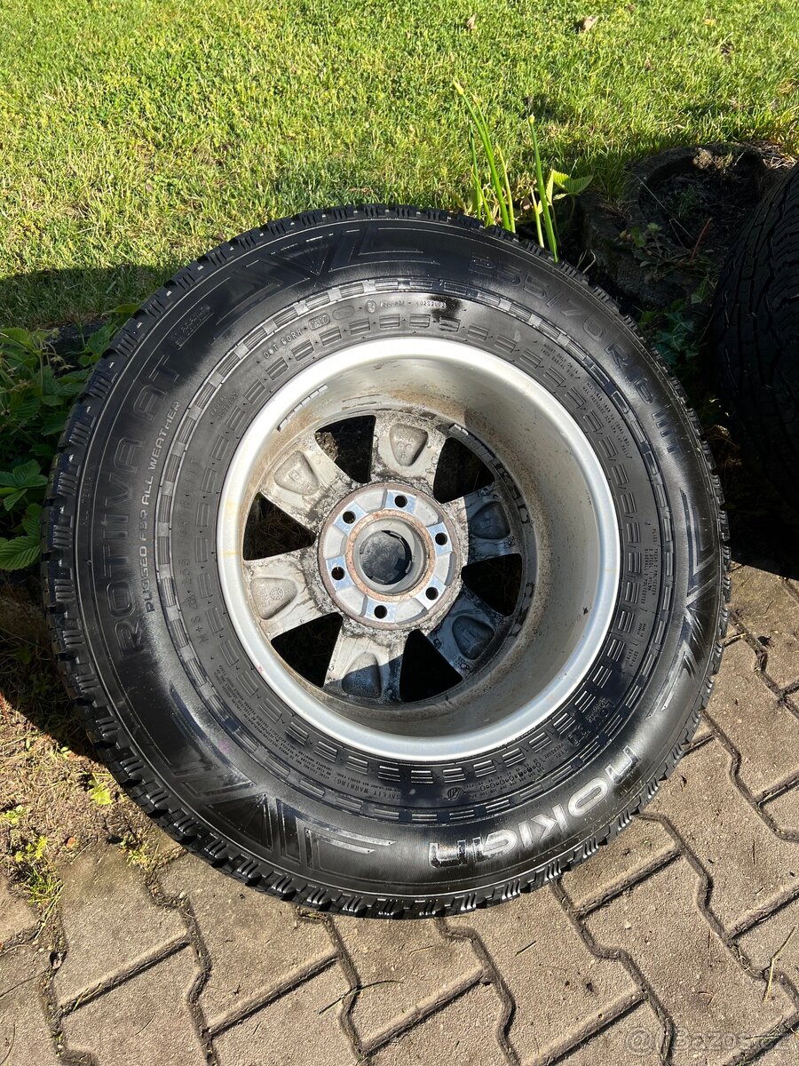 Kola na Ford Ranger 16” - 5