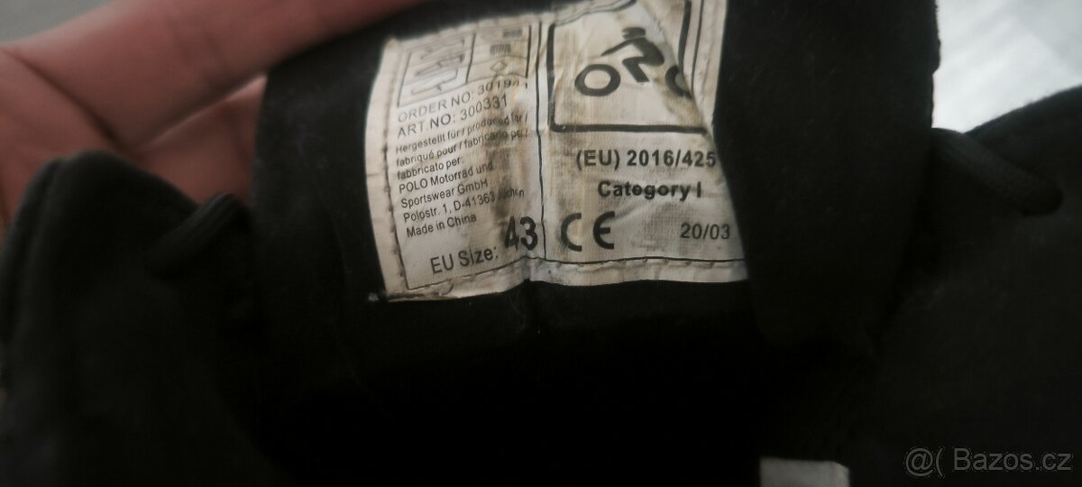 Motorkařske boty 43 - 5