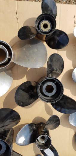 Lodní šroub, propeller, Mercury, Mercruiser, Johnson atd... - 5