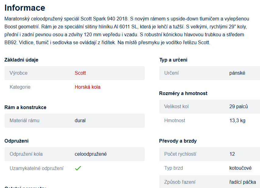 Scott Spark 940 vel.L 29 - 5