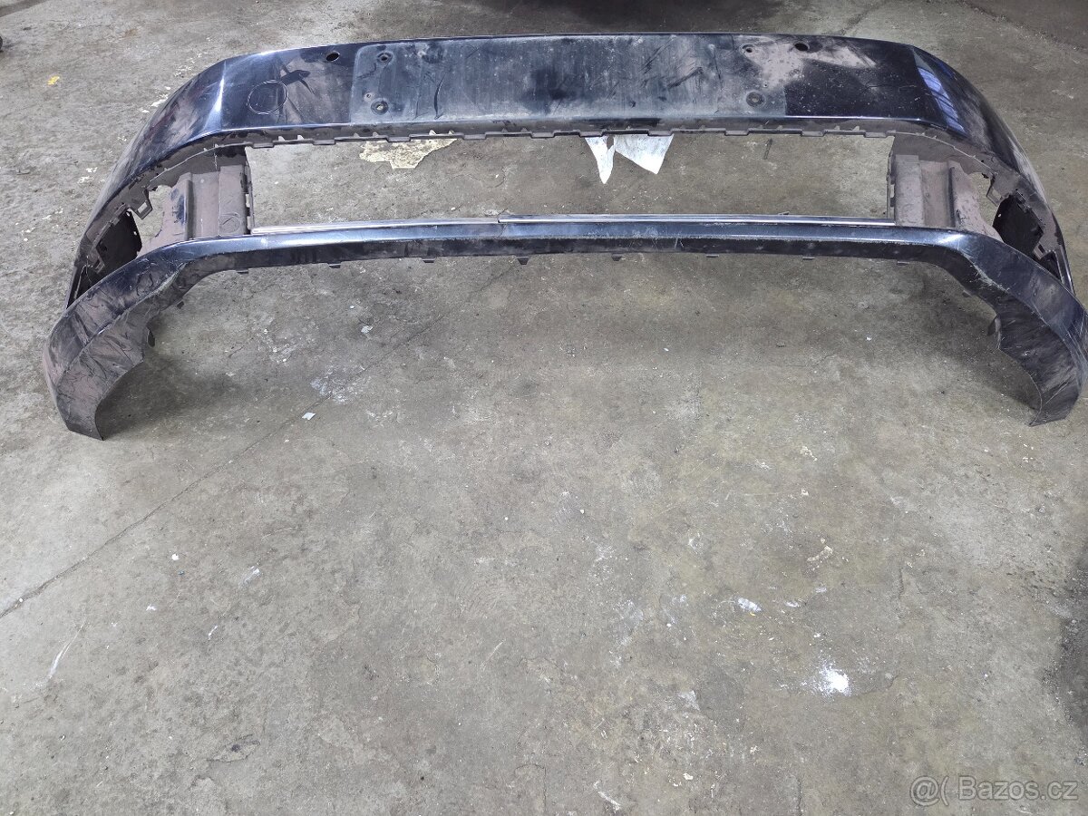 Přední čelo, nárazník vw Passat B7 - 5