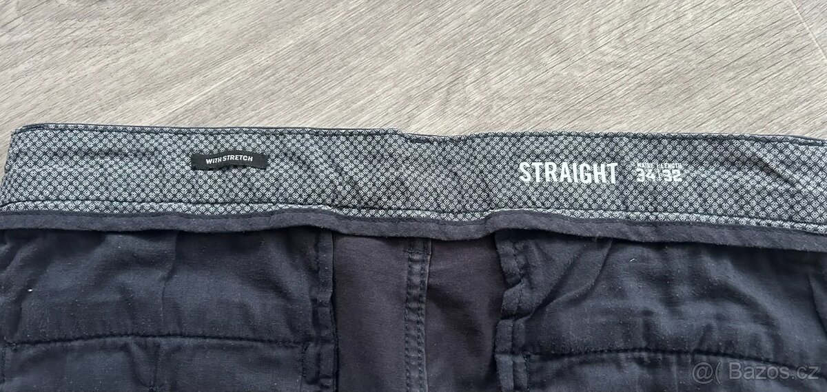 Prodám pánské kalhoty F&F vel.34/32 - 5