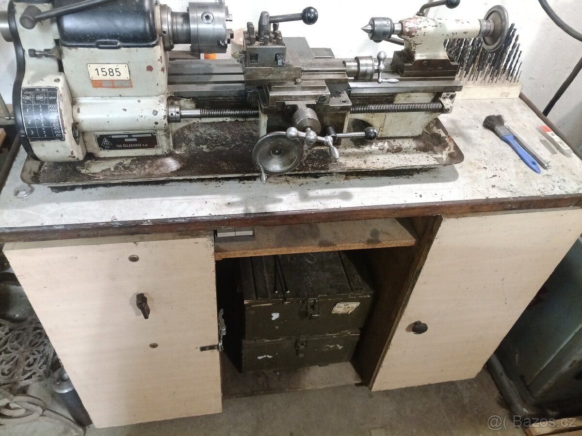Prodám soustruh MN-80 A - 5