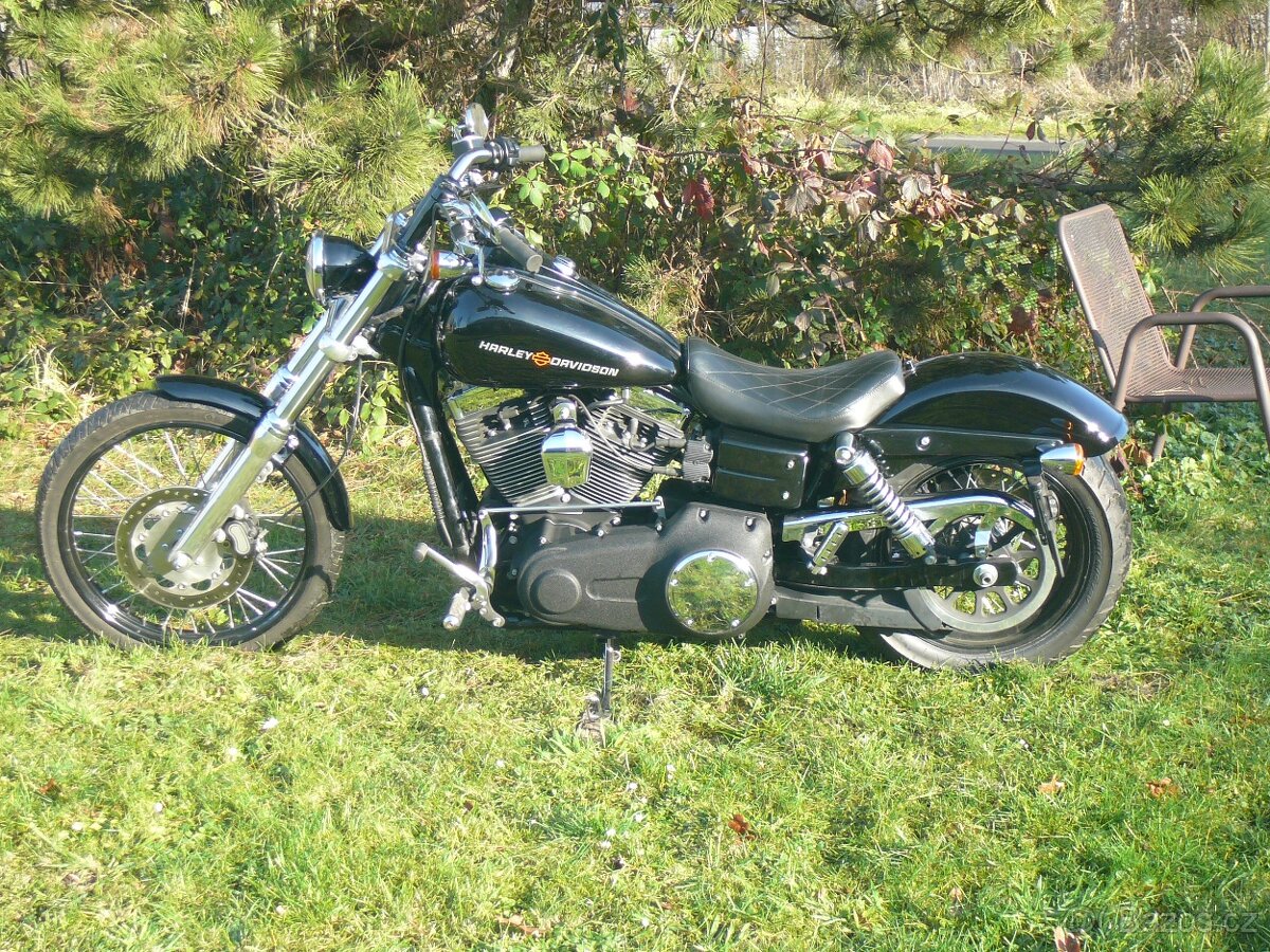 Harley-Davidson FXDWG Dyna Wide Glide 96ci 2011 - 5