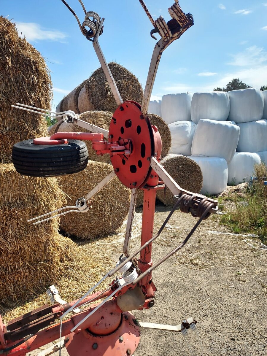 Obraceč HIT 54 5.5m obracak kuhn Pottinger krone claas Volto - 5